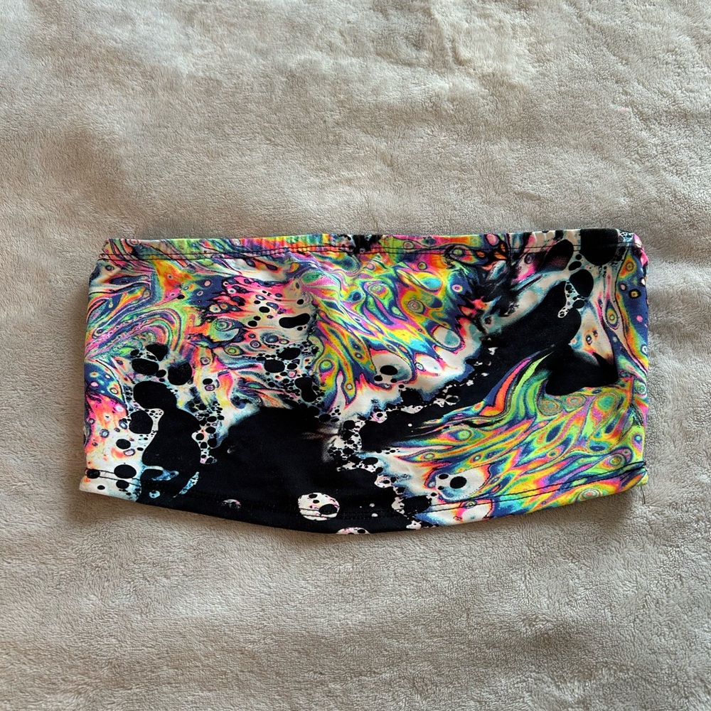 iHeartRaves Liquid Trip Tube Top